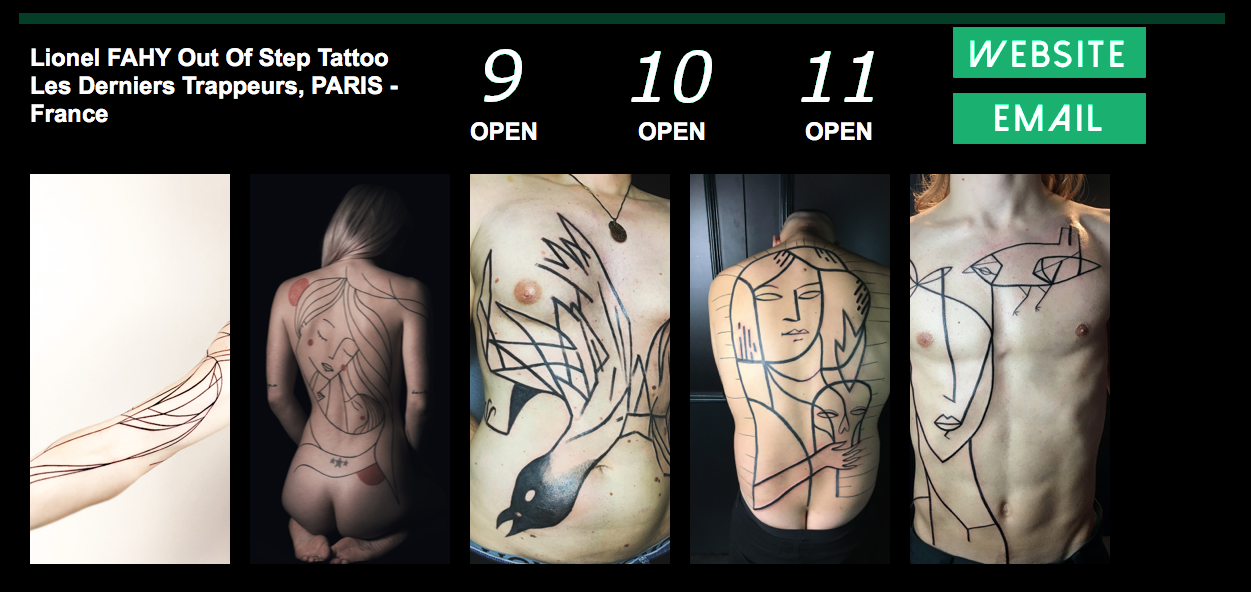 Brussels Tattoo Convention 2018