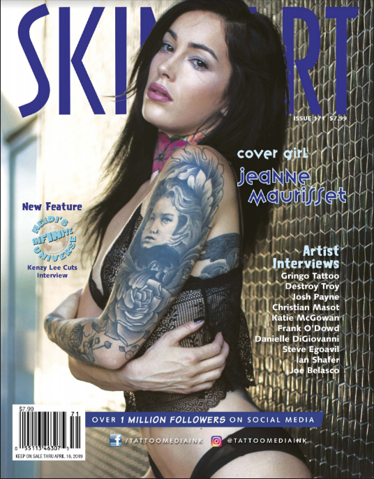 Presse - Skin Art Magazine New York